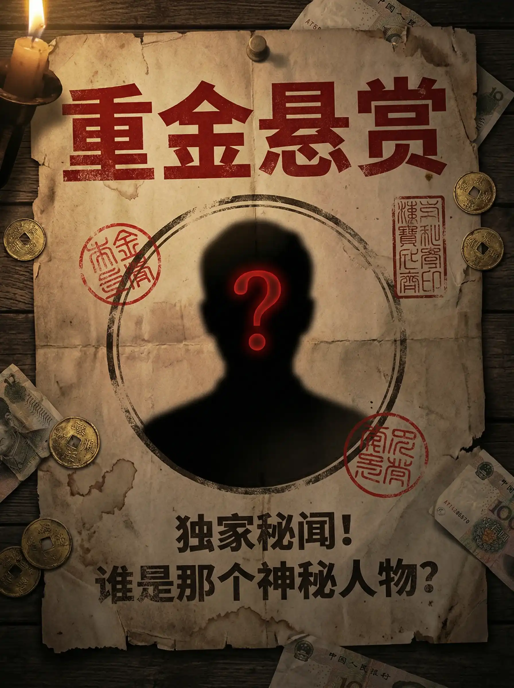 每日大赛+mrds - 重金悬赏线索征集令